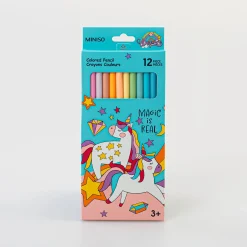 MINISO 12 Matite Colorate - Unicorno Sale