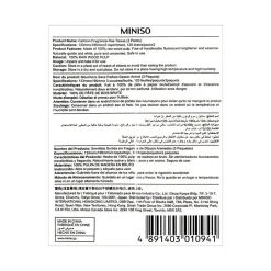 MINISO 3 Pacchi Di Fazzoletti Non Profumati Online