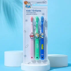 MINISO 3 Spazzolini Minifamily Per Bambini Hot