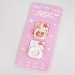 MINISO Anello Per Cellulare - Hello Kitty (1Pz) New