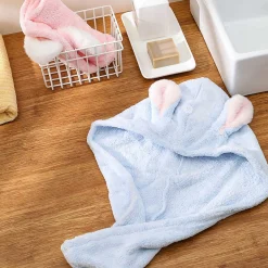 MINISO Asciugamano Capelli Coniglio Sale