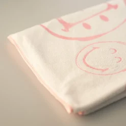 MINISO Asciugamano Grande Collezione Smiley World - Rosa Sale