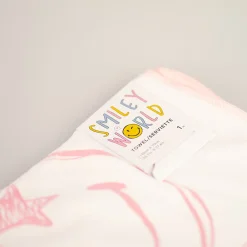 MINISO Asciugamano Grande Collezione Smiley World - Rosa Sale