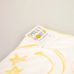 MINISO Asciugamano Grande Collezione Smiley World - Giallo Sale