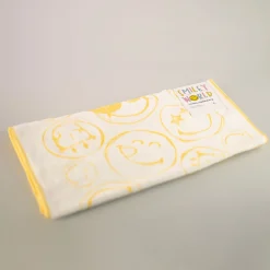 MINISO Asciugamano Piccolo Collezione Smiley World - Giallo New
