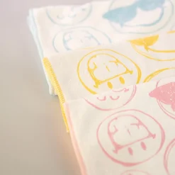 MINISO Asciugamano Piccolo Collezione Smiley World - Giallo Outlet