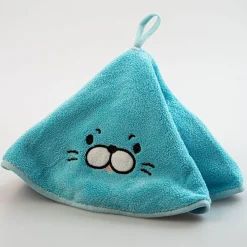 MINISO Asciugamano Tondo - Animali (1Pz) Clearance