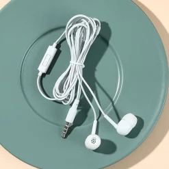 MINISO Auricolari Bianchi Con Astuccio Discount