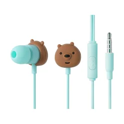 MINISO Auricolari Grizzly Di We Bare Bears Marroni Outlet