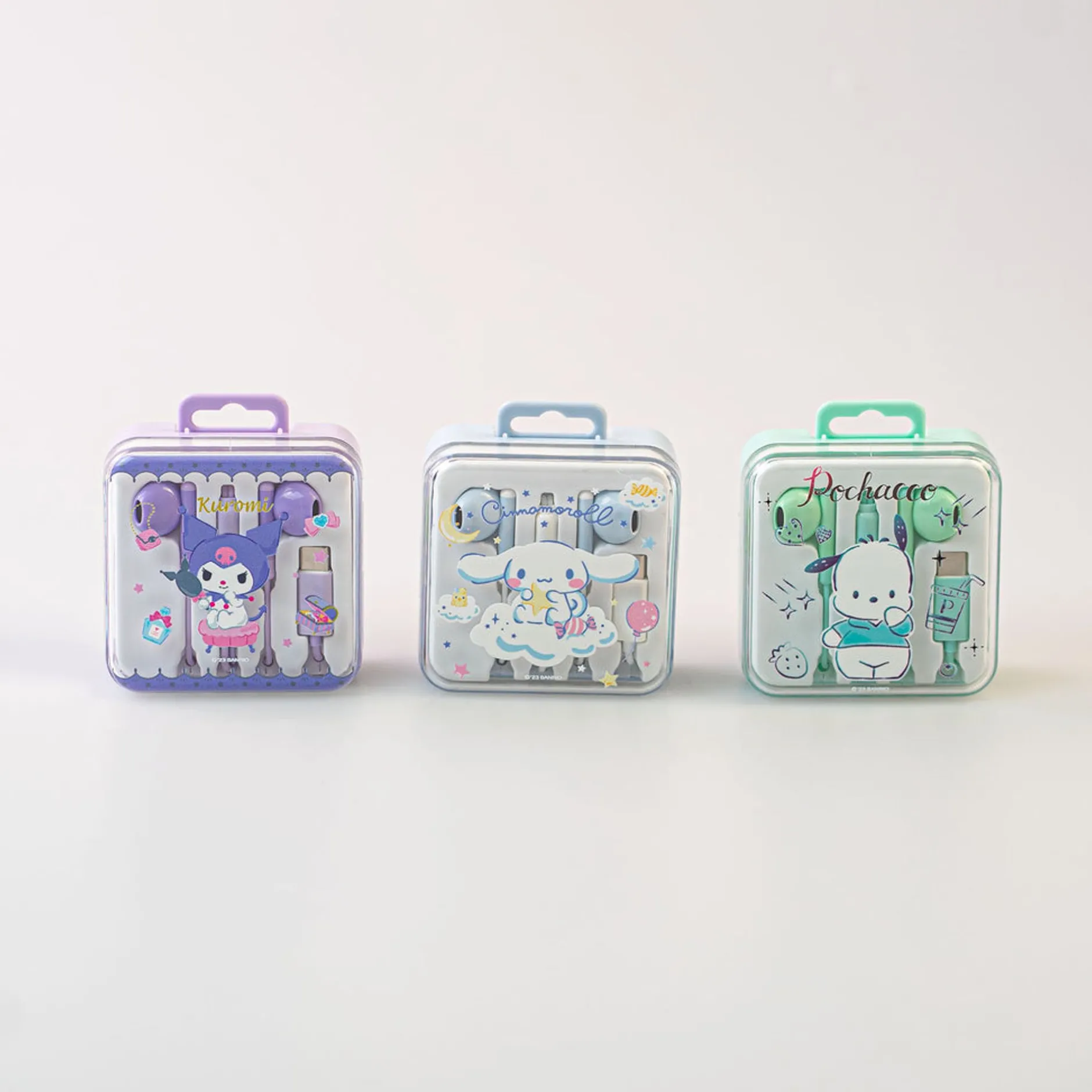 MINISO Auricolari Type C - Sanrio (1Pz) Clearance