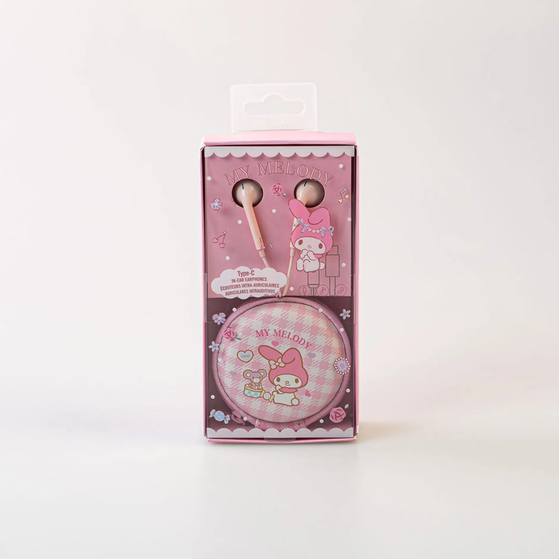 MINISO Auricolari Type C My Melody - Sanrio Clearance