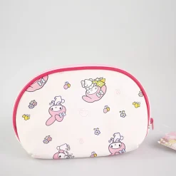 MINISO Beauty Case Da Borsa Bianco - Sanrio (1Pz) Hot