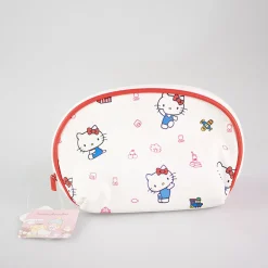 MINISO Beauty Case Da Borsa Bianco - Sanrio (1Pz) New