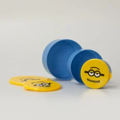 MINISO Bento Box Matriosca 3Pz - Minions Online