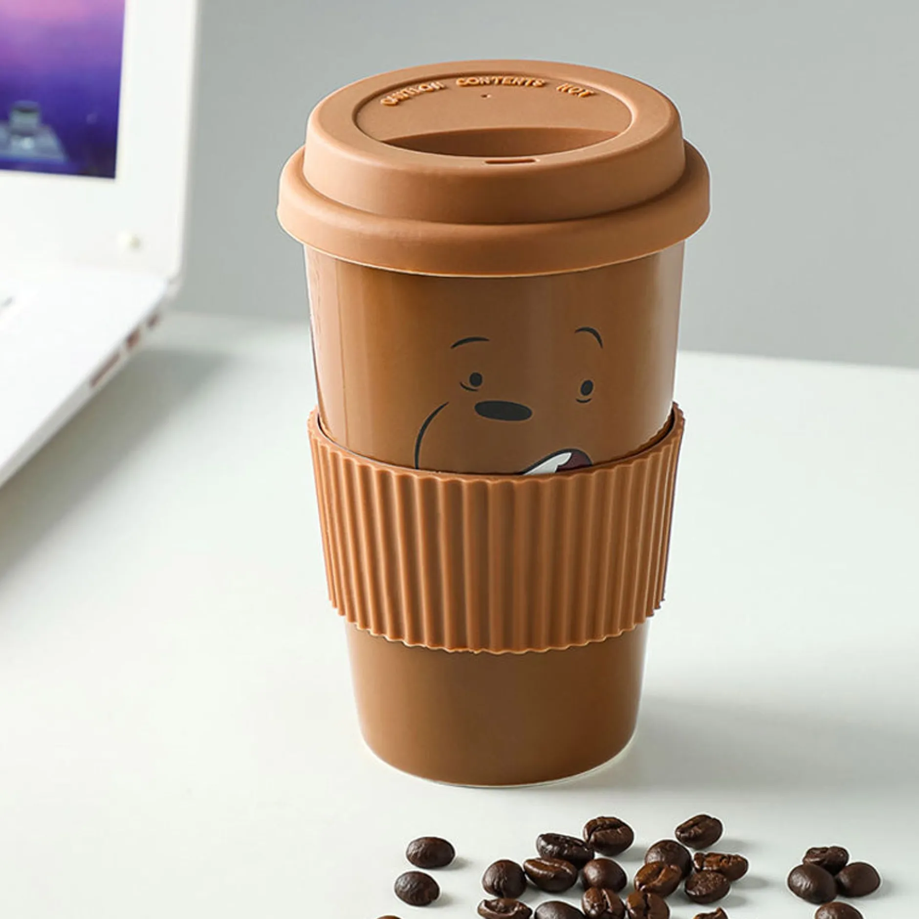 MINISO Bicchiere In Ceramica - Orso - We Bare Bears Discount