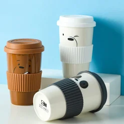 MINISO Bicchiere In Ceramica - Orso - We Bare Bears Discount