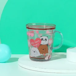 MINISO Bicchiere We Bare Bears - (1Pz) Clearance