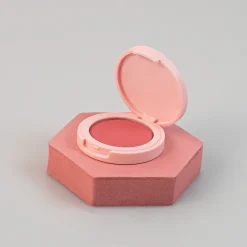 MINISO Blush - Pink Cube (02 Fuchsia) Clearance