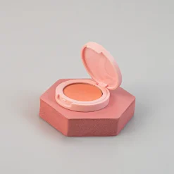 MINISO Blush - Pink Cube (01 Peach) Hot