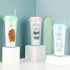 MINISO Borraccia - We Bare Bears (550Ml) (1 Pz) Outlet
