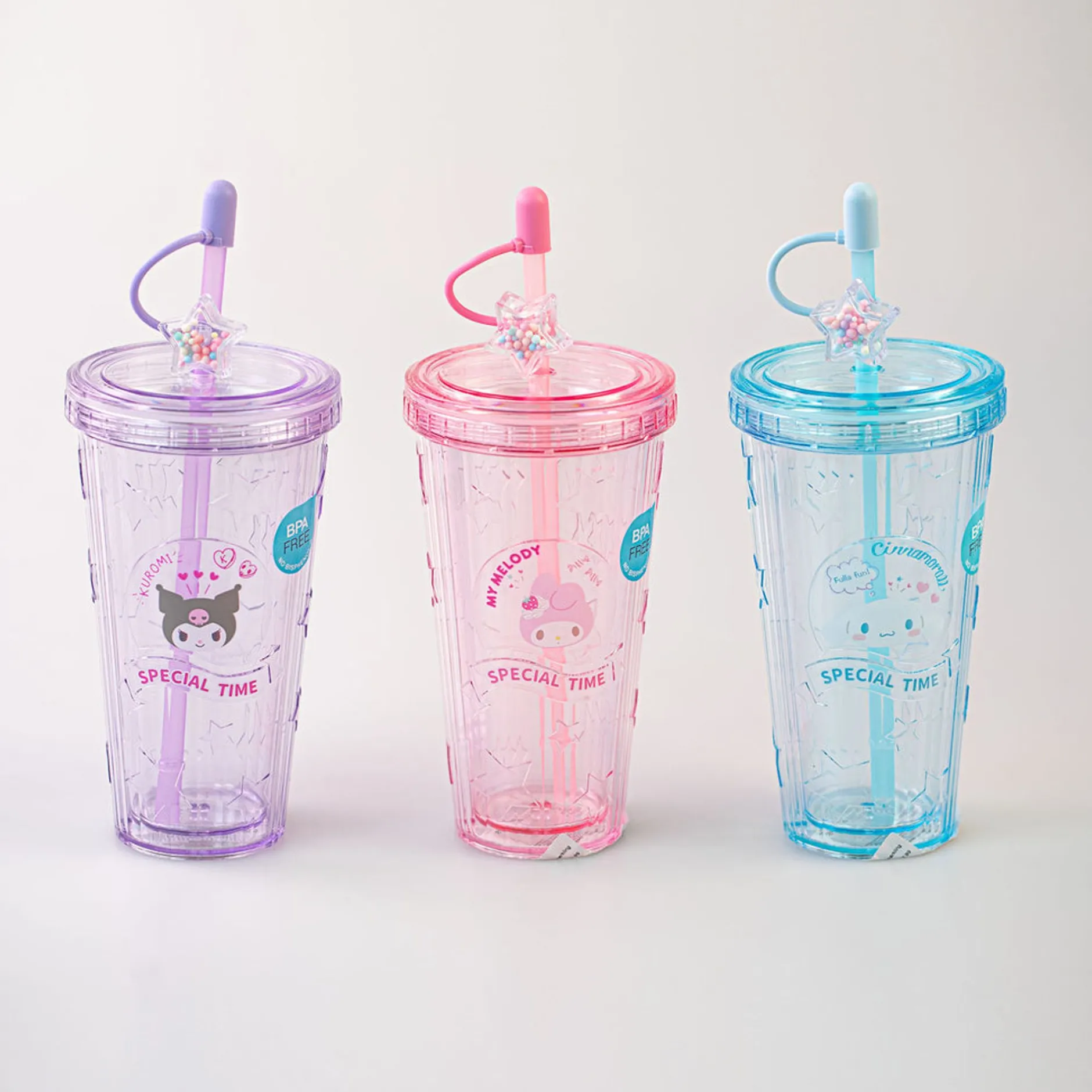 MINISO Borraccia Con Cannuccia - Sanrio (1 Pz) Online