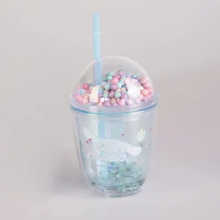 MINISO Borraccia Con Cannuccia Cinnamoroll - (435Ml) Hot