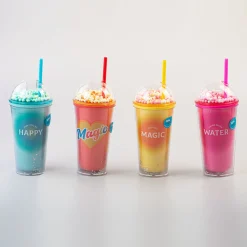 MINISO Borraccia Con Cannuccia (1Pz) (600Ml) Clearance