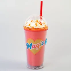 MINISO Borraccia Con Cannuccia (1Pz) (600Ml) Clearance