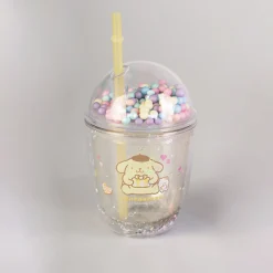 MINISO Borraccia Con Cannuccia Pompompurin - (435Ml) Outlet