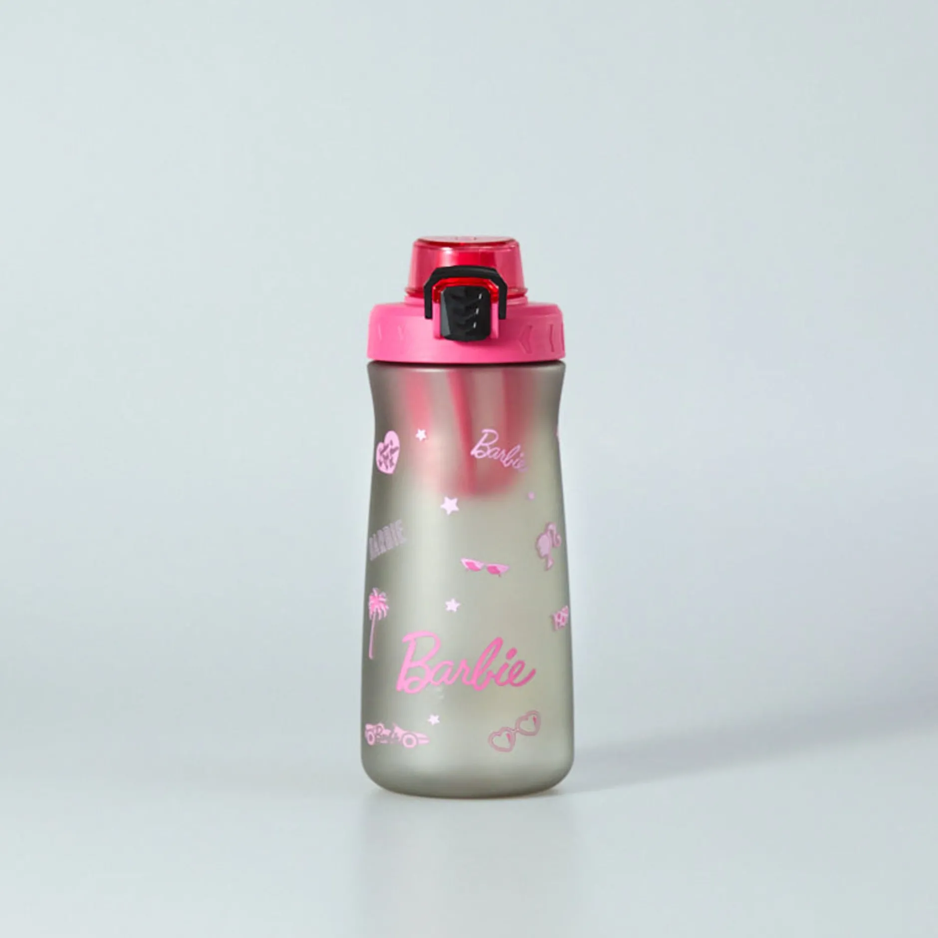 MINISO Borraccia Con Tappo Ribaltabile - Barbie (1100Ml)