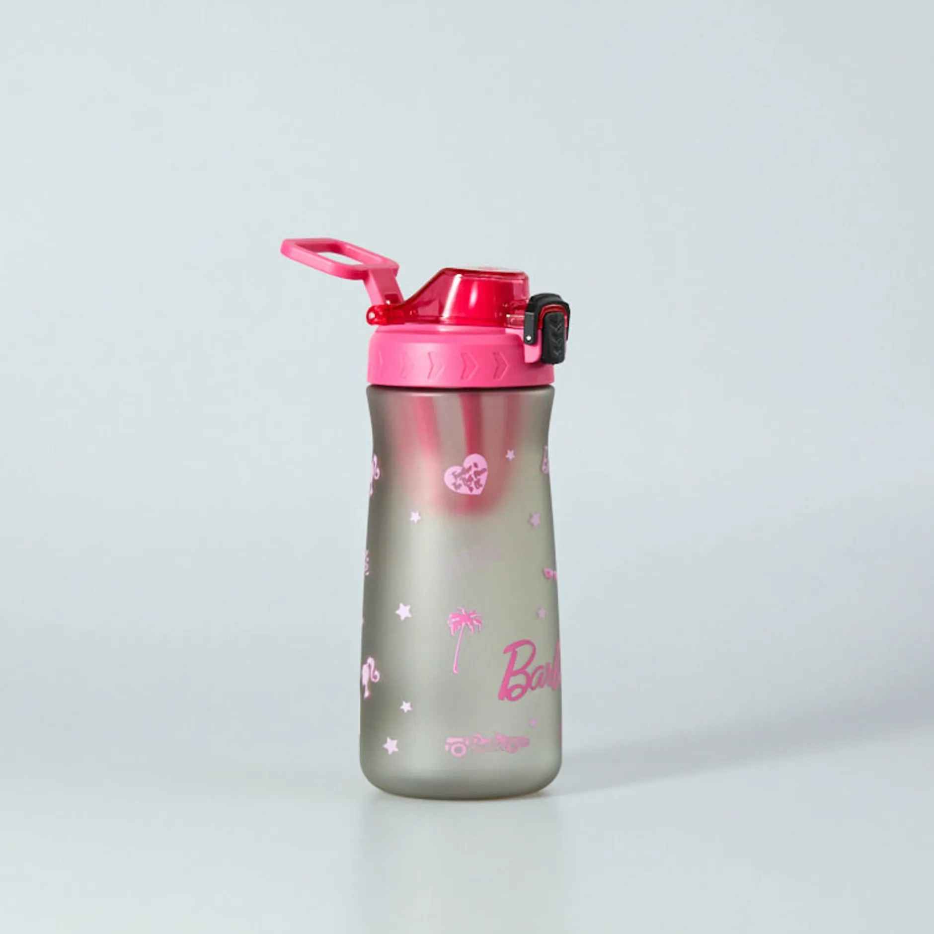 MINISO Borraccia Con Tappo Ribaltabile - Barbie (1100Ml)