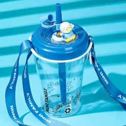 MINISO Borraccia Con Tracolla E Cannuccia (520Ml) Best