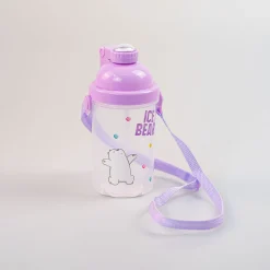 MINISO Borraccia Ice Bear - We Bare Bears Clearance