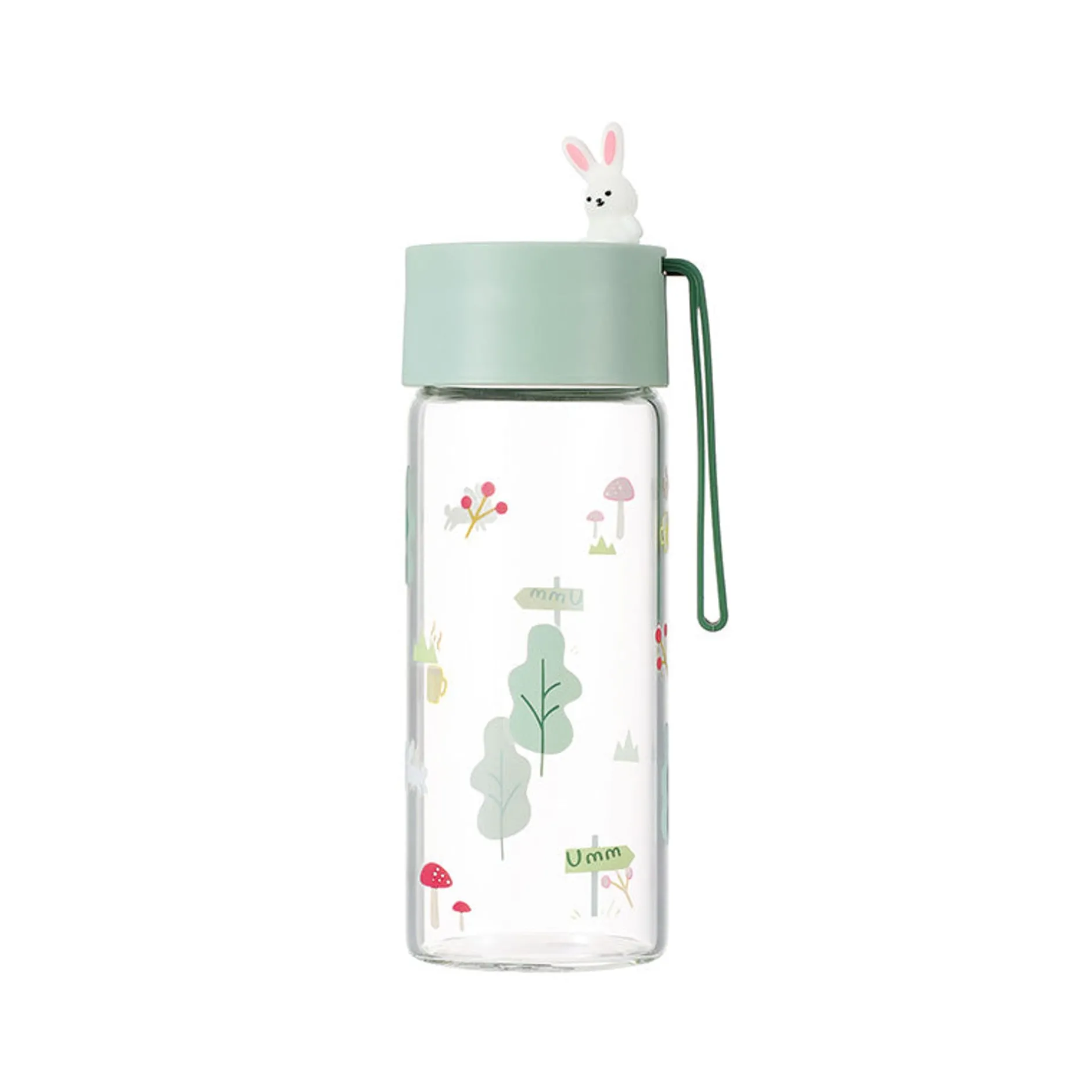 MINISO Borraccia In Vetro Forest Collection
