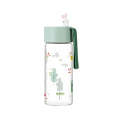 MINISO Borraccia In Vetro Forest Collection