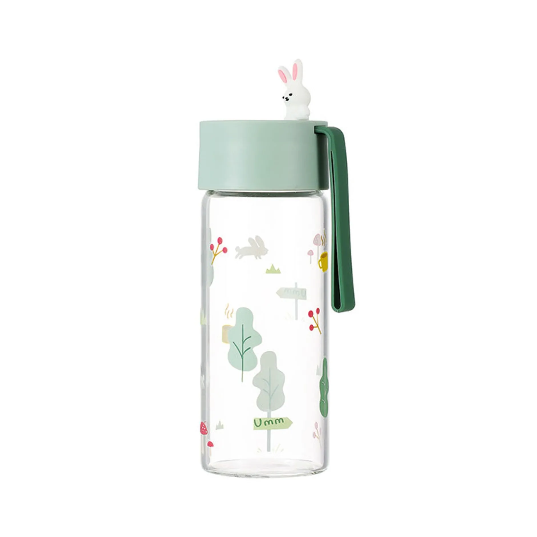 MINISO Borraccia In Vetro Forest Collection