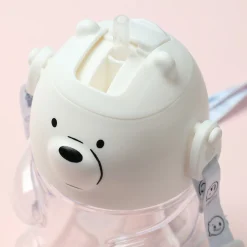 MINISO Borraccia Orso Bianco - We Bare Bears Best