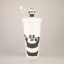 MINISO Borraccia We Bare Bears - (1Pz) Outlet
