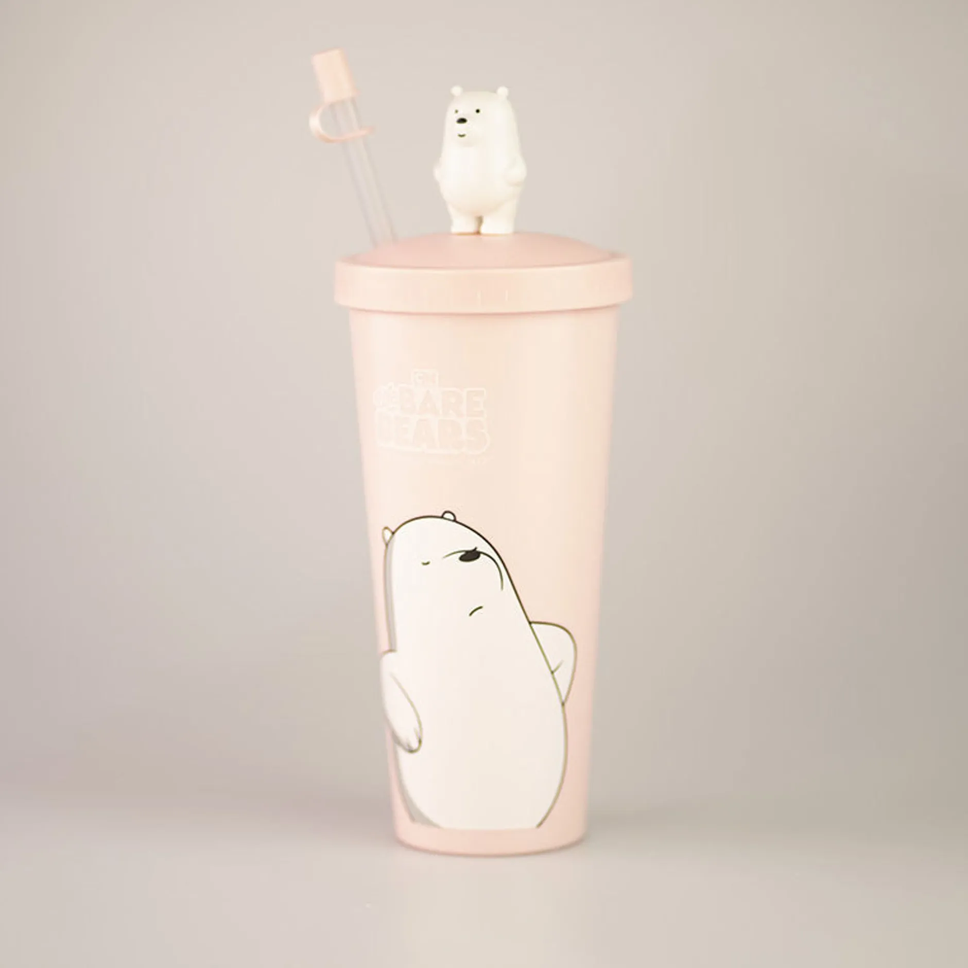 MINISO Borraccia We Bare Bears - (1Pz) Outlet