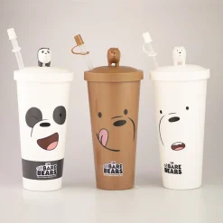MINISO Borraccia We Bare Bears - (1Pz)