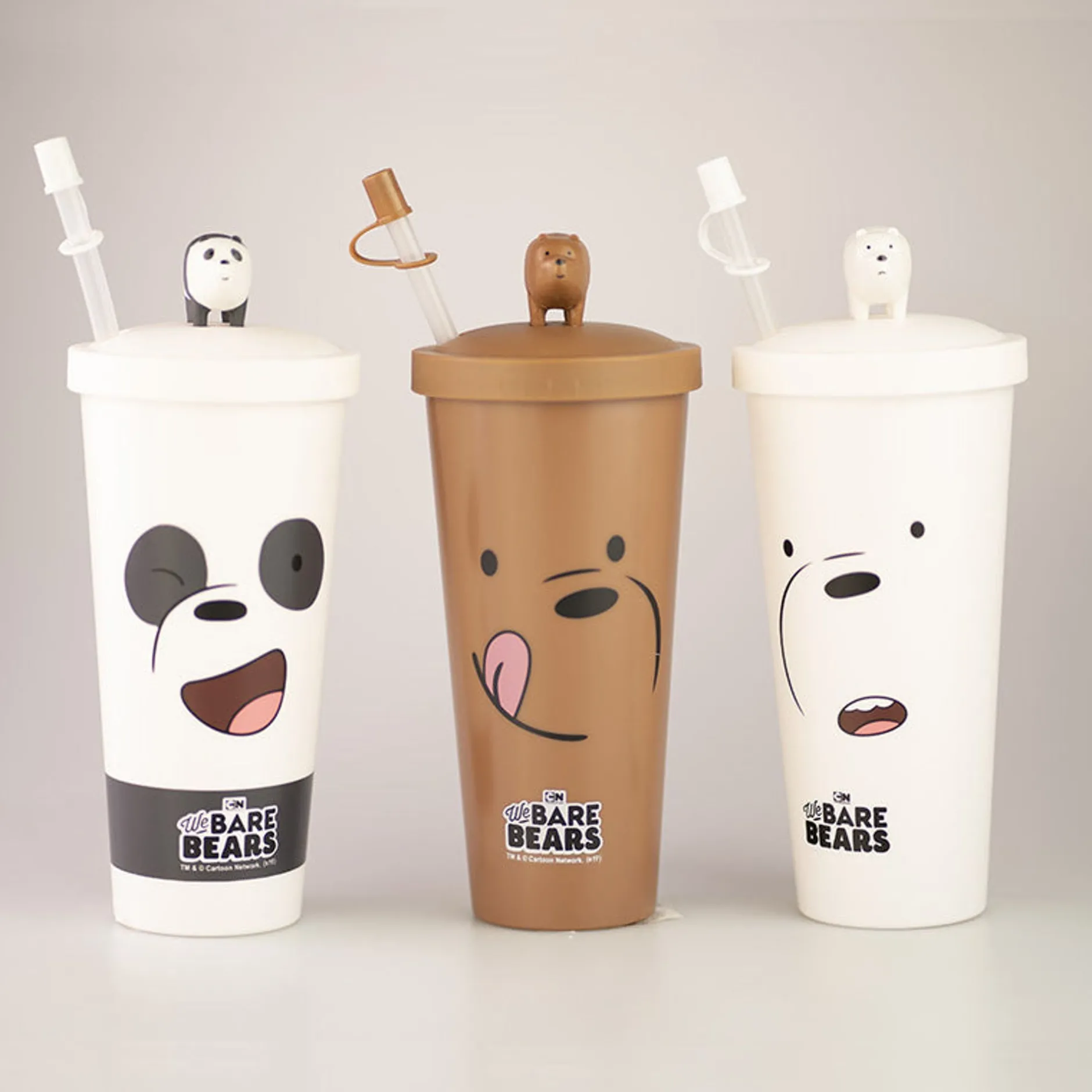 MINISO Borraccia We Bare Bears - (1Pz)