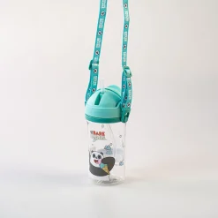 MINISO Borraccia We Bare Bears Con Tracolla - Panda Clearance