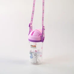 MINISO Borraccia We Bare Bears Con Tracolla - Orso Bianco Sale