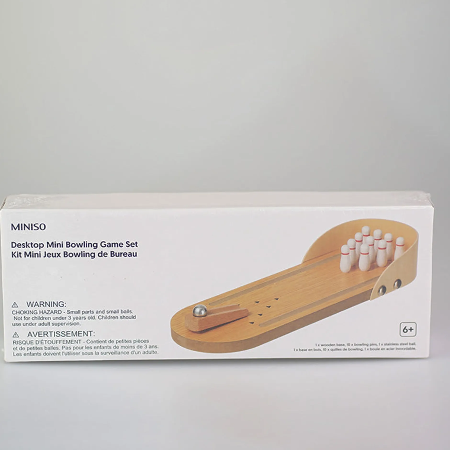 MINISO Bowling Set Da Scrivania Outlet