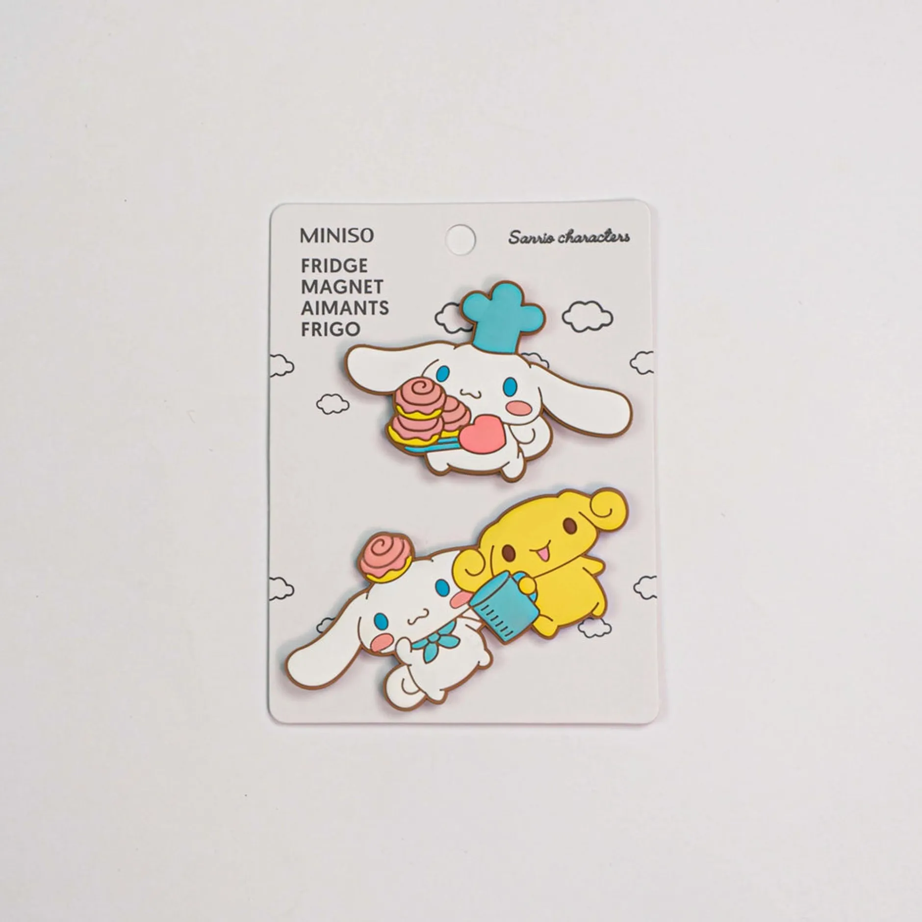 MINISO Calamita Da Frigo - Sanrio (2Pz) Clearance