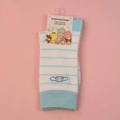 MINISO Calzini A Strisce Cinnamoroll Hot
