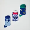 MINISO Calzini Mickey Mouse - Disney 100 Anni (3Paia) Sale