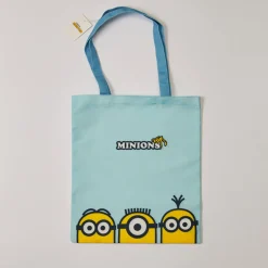 MINISO Canvas Shopping Bag - Minions Clearance