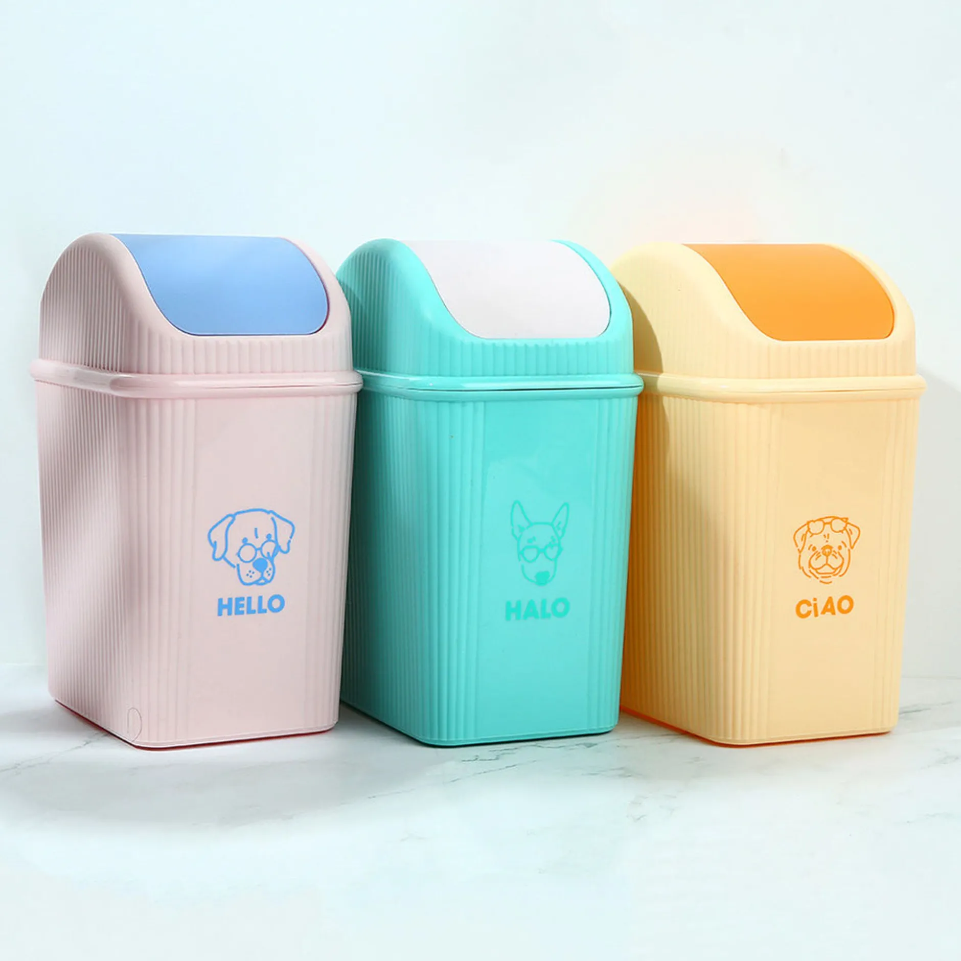 MINISO Cestino Da Scrivania (1Pz) Hot