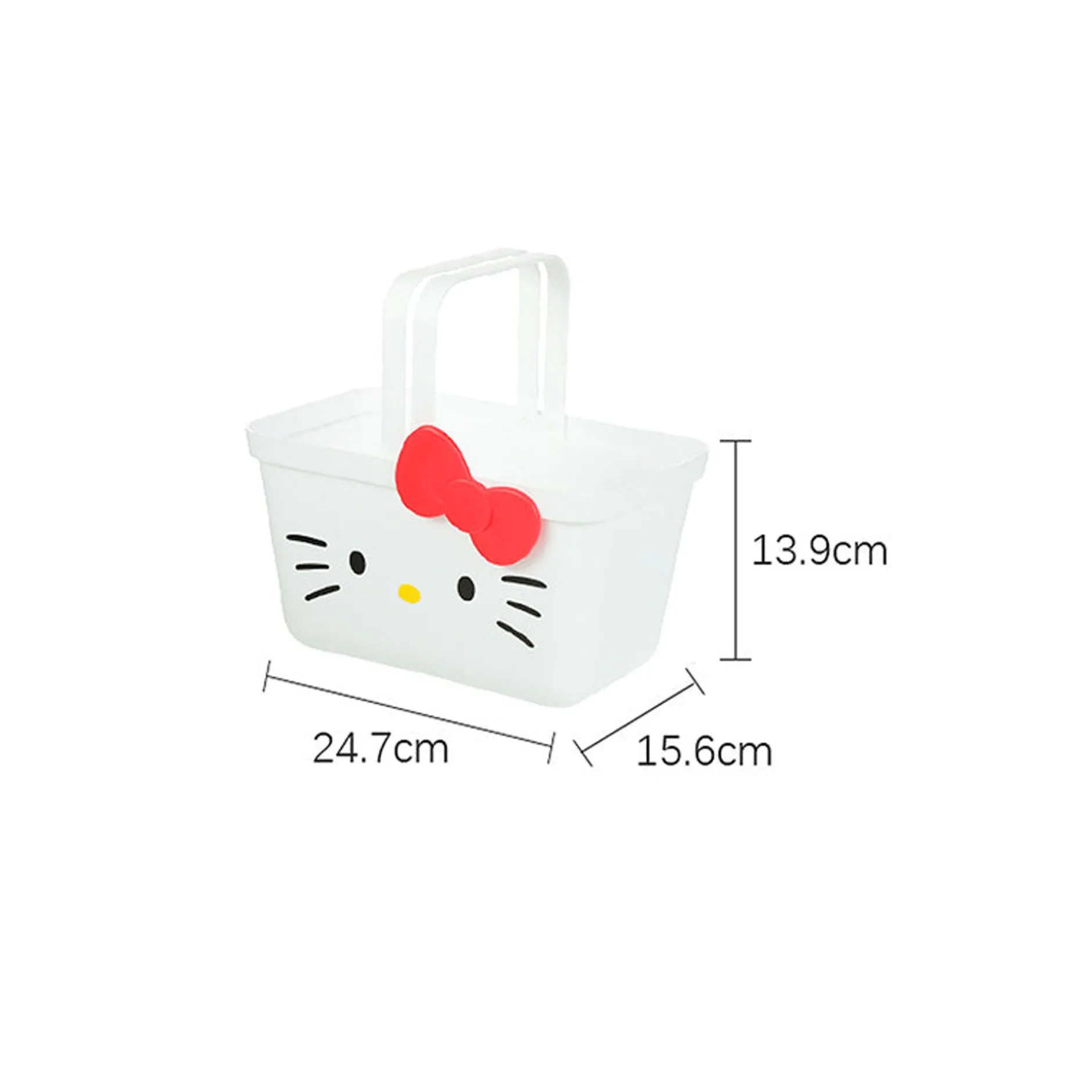 MINISO Cestino Hello Kitty Collezione Sanrio Outlet